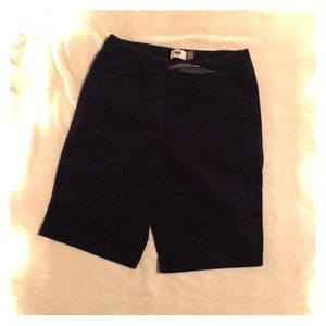 Old navy pull strings shorts navy blue XL (14-16)